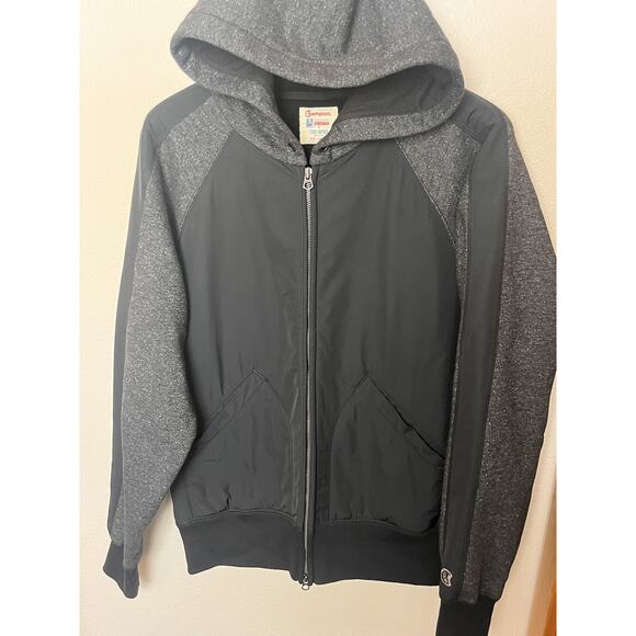 Champion X Todd Snyder Hoodie Sweater Sweatshirt Jacket Men’s Sz Large Black - Picture 4 of 8